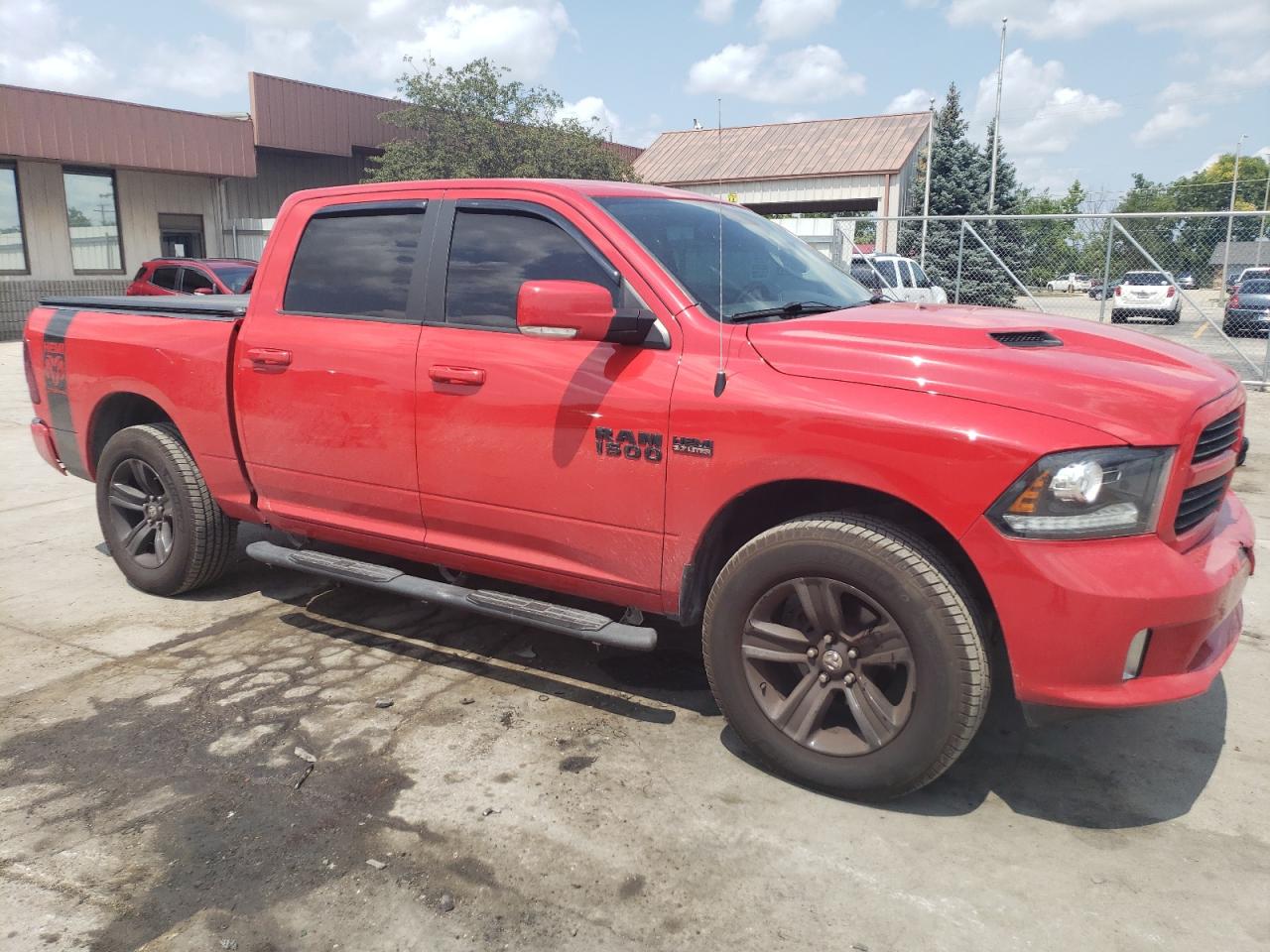 2C6RR7MT5HS673058 2017 Ram 1500 Sport