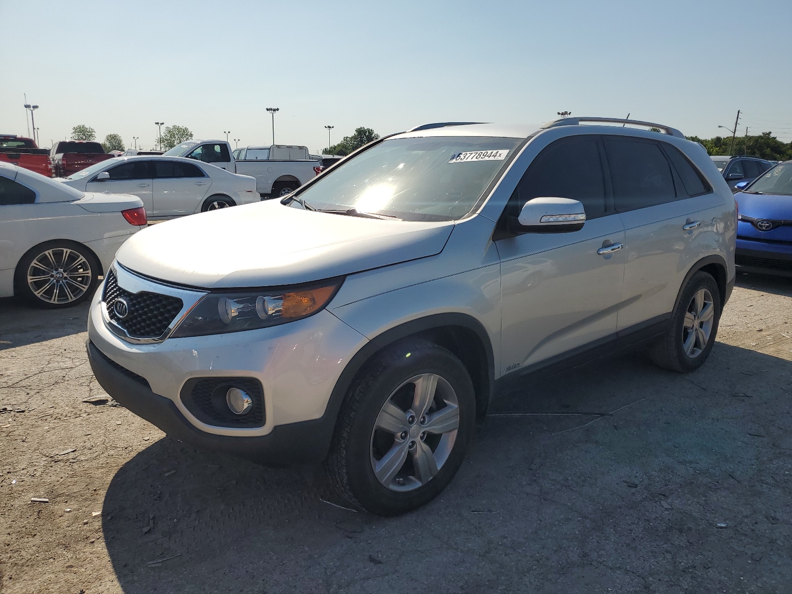 2013 Kia Sorento Ex vin: 5XYKUDA63DG312434