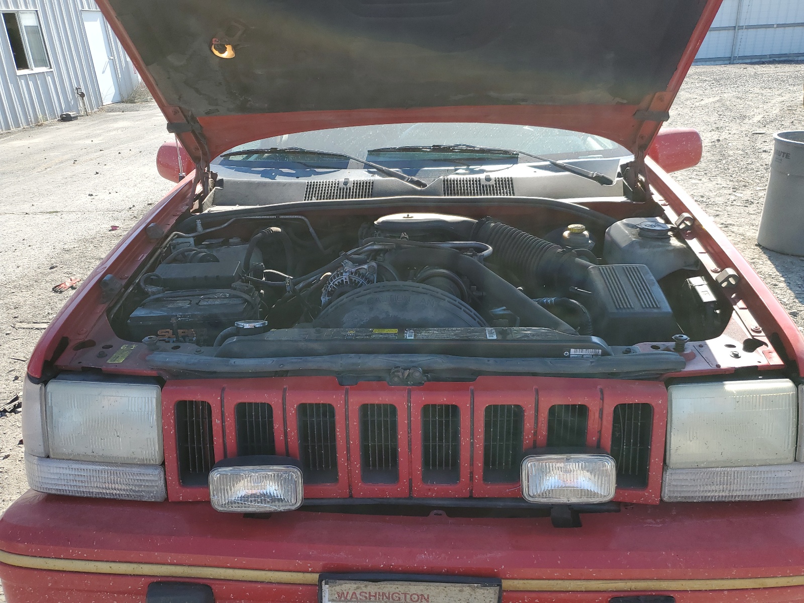 1J4GZ78Y9SC566614 1995 Jeep Grand Cherokee Limited
