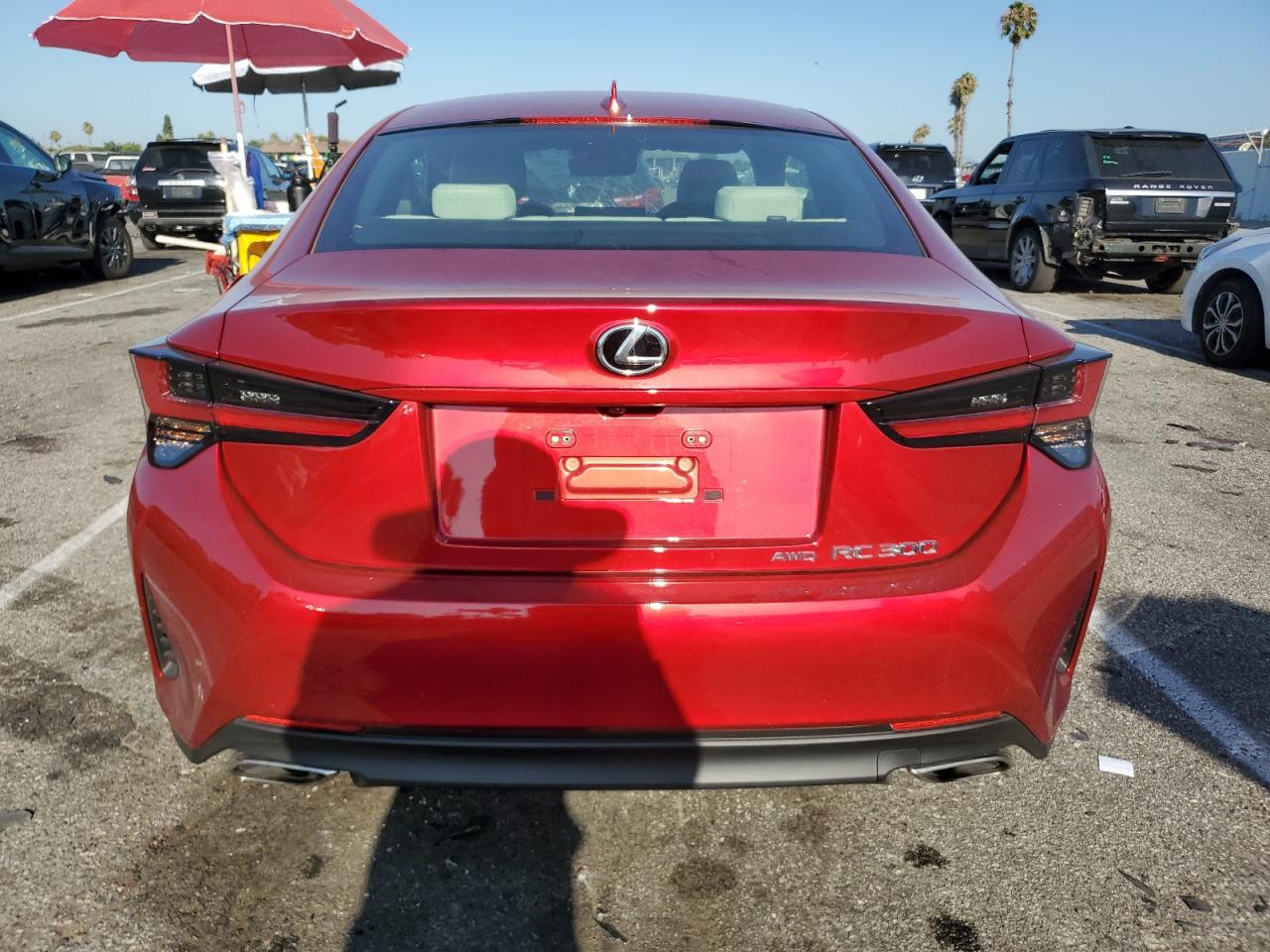 2023 Lexus Rc 300 Base VIN: JTHG85EC9P5006995 Lot: 64965764