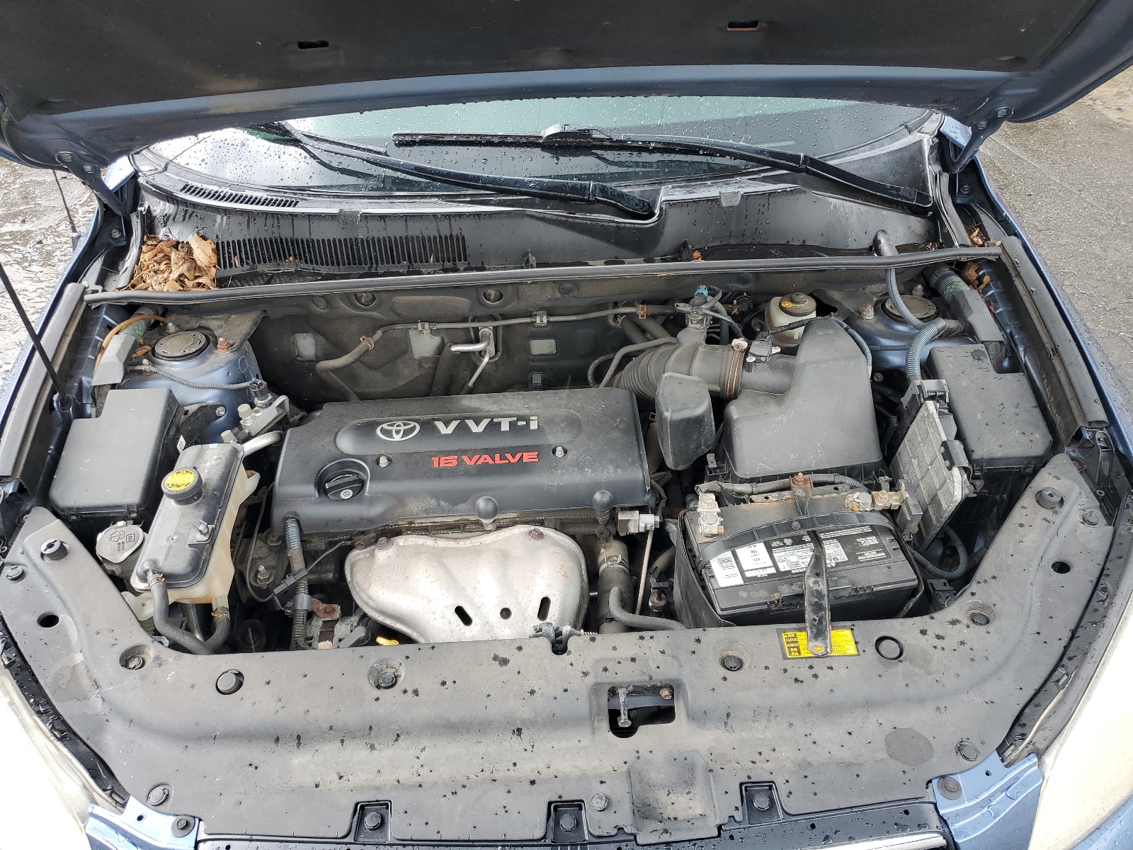 JTMBD31V186070205 2008 Toyota Rav4 Limited