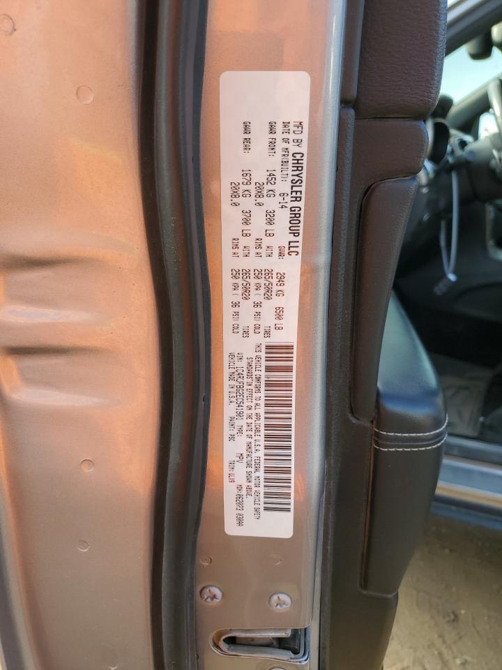 2014 Jeep Grand Cherokee Limited VIN: 1C4RJFBG2EC541901 Lot: 62653484