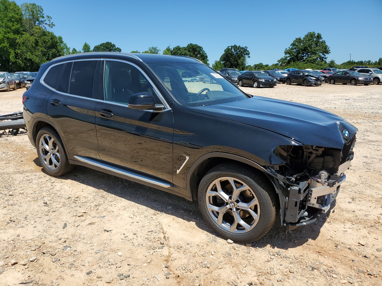 2023 BMW X3 xDrive30I vin: 5UX53DP06P9R81353