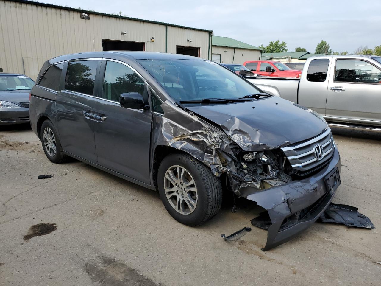 2013 Honda Odyssey Ex VIN: 5FNRL5H40DB022798 Lot: 64687274