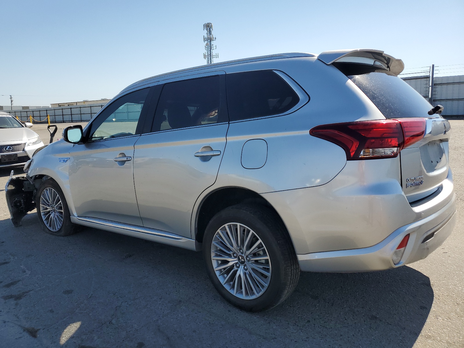 2022 Mitsubishi Outlander Sel vin: JA4J2VA73NZ052596