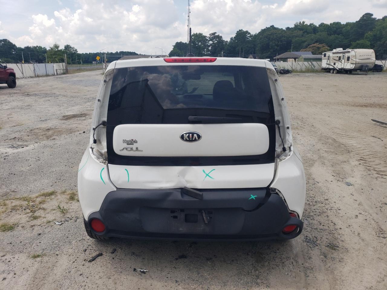 2016 Kia Soul VIN: KNDJN2A21G7409238 Lot: 61891484