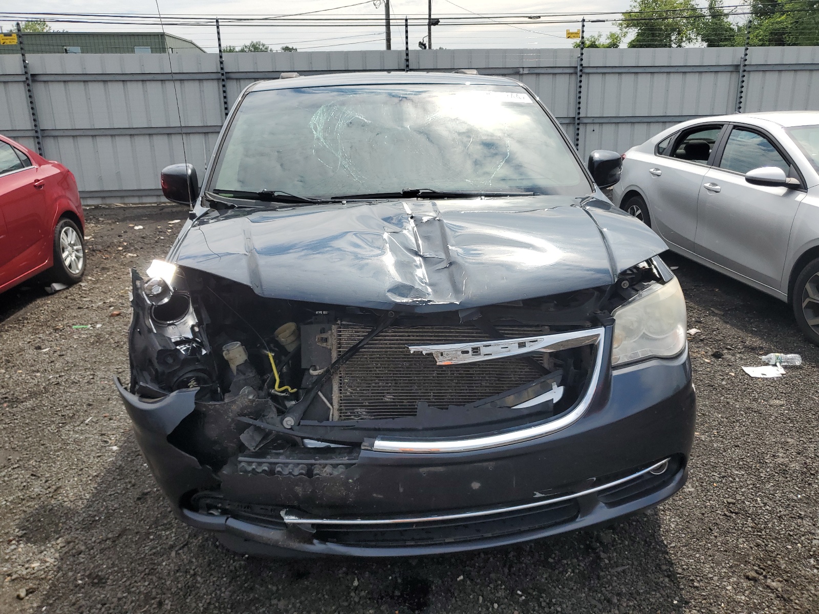 2C4RC1BG5ER348842 2014 Chrysler Town & Country Touring