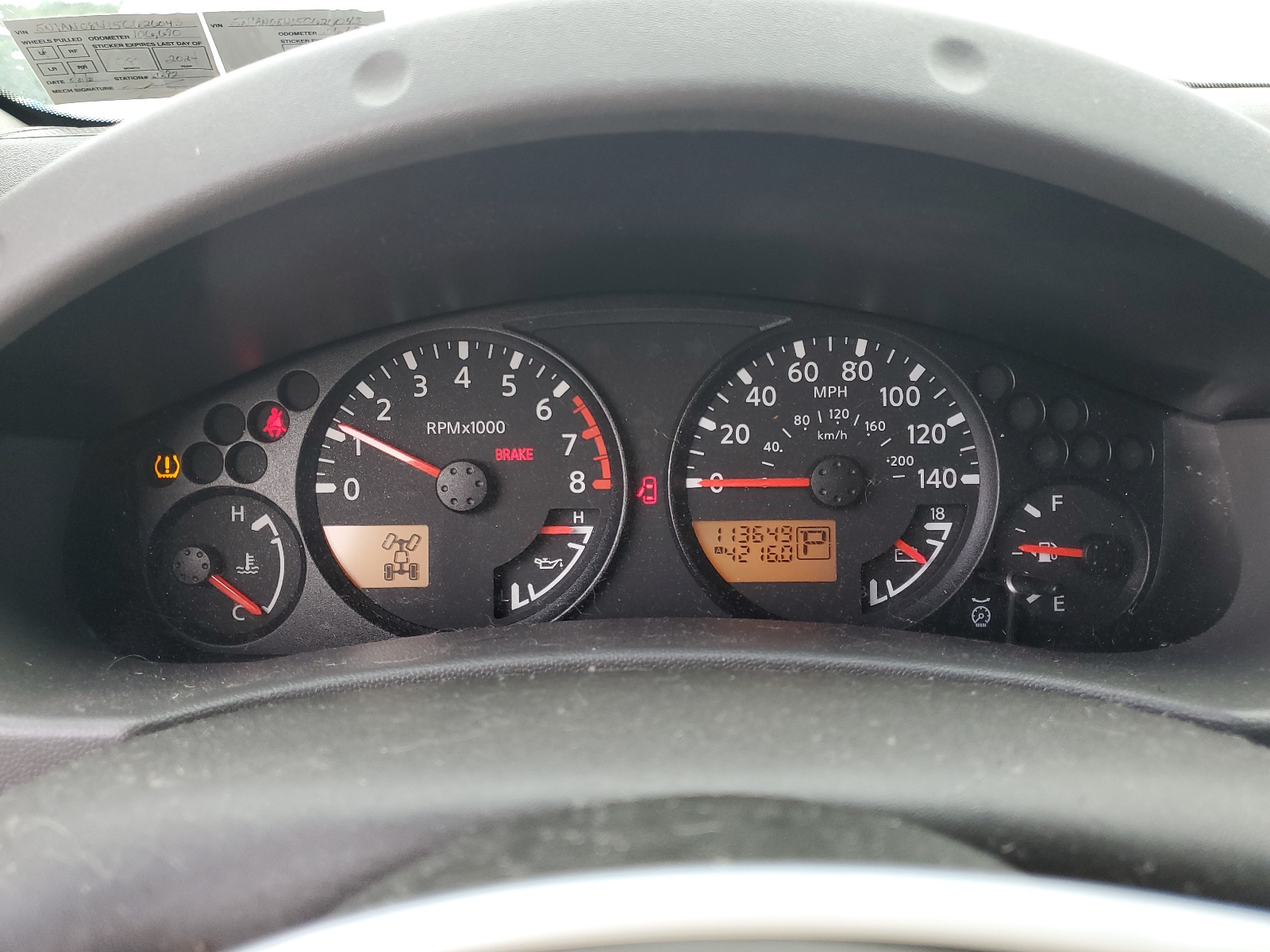 5N1AN08W15C626043 2005 Nissan Xterra Off Road