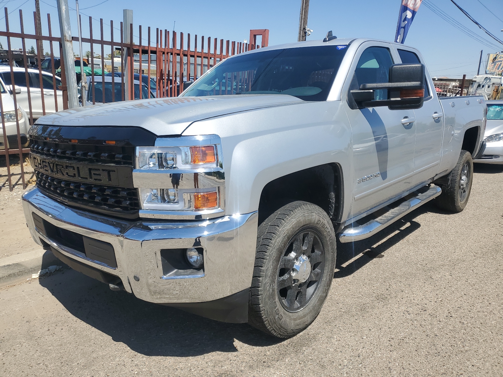 2017 Chevrolet Silverado K2500 Heavy Duty Lt vin: 1GC2KVEG8HZ366737