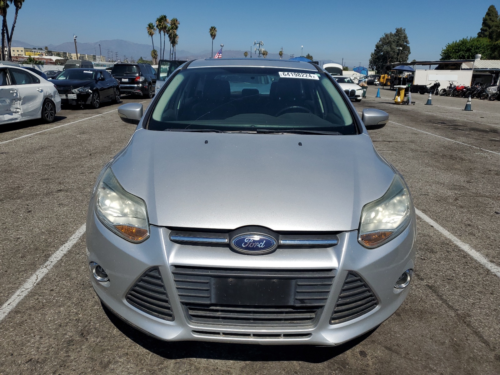 2014 Ford Focus Se vin: 1FADP3K27EL238243