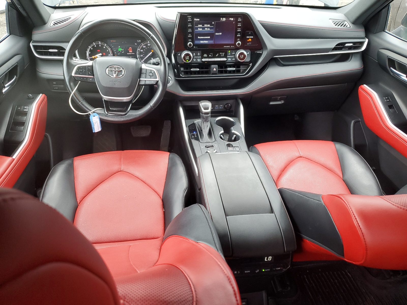 5TDLZRBH4NS175205 2022 Toyota Highlander Xse