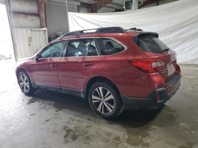  SUBARU OUTBACK 2018 Бордовий