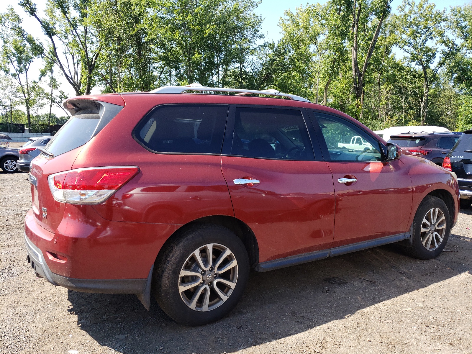 2013 Nissan Pathfinder S vin: 5N1AR2MM5DC679928