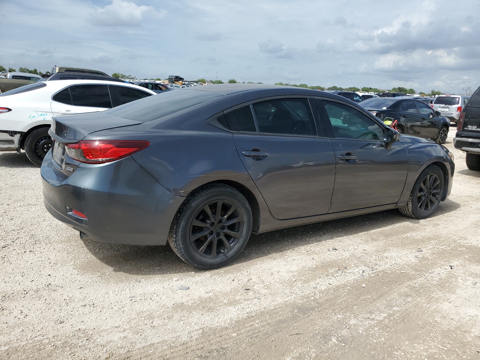 2015 Mazda 6 Sport vin: JM1GJ1U69F1175950