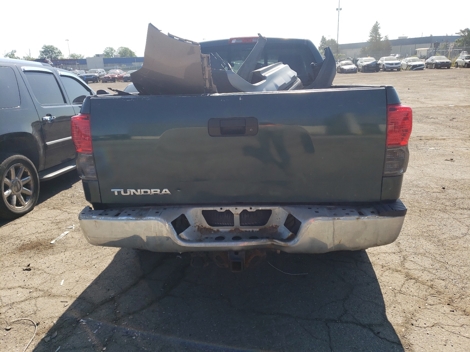 5TFRV54117X027458 2007 Toyota Tundra Double Cab Sr5