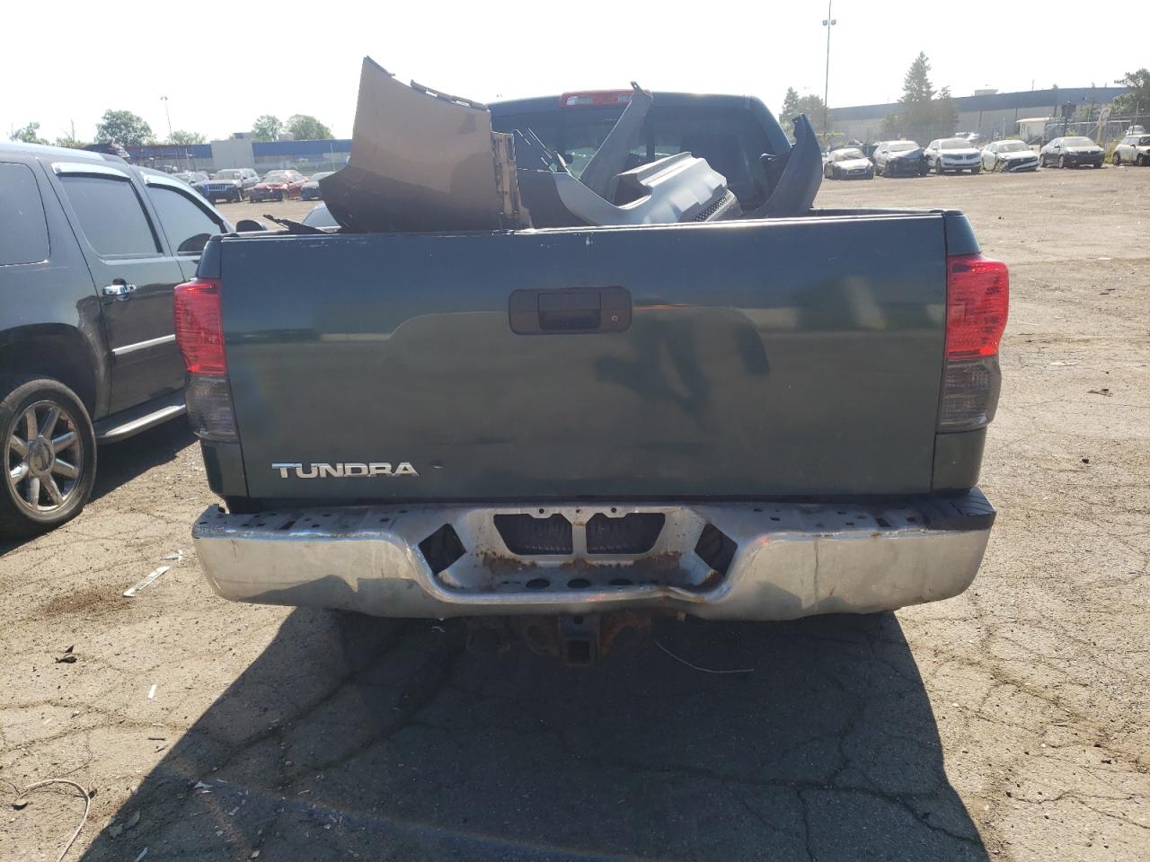 2007 Toyota Tundra Double Cab Sr5 VIN: 5TFRV54117X027458 Lot: 63432174