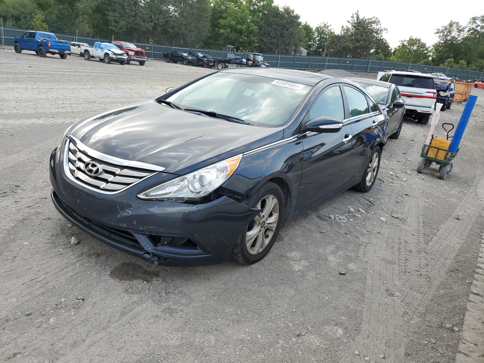 5NPEC4AC2DH627367 2013 Hyundai Sonata Se