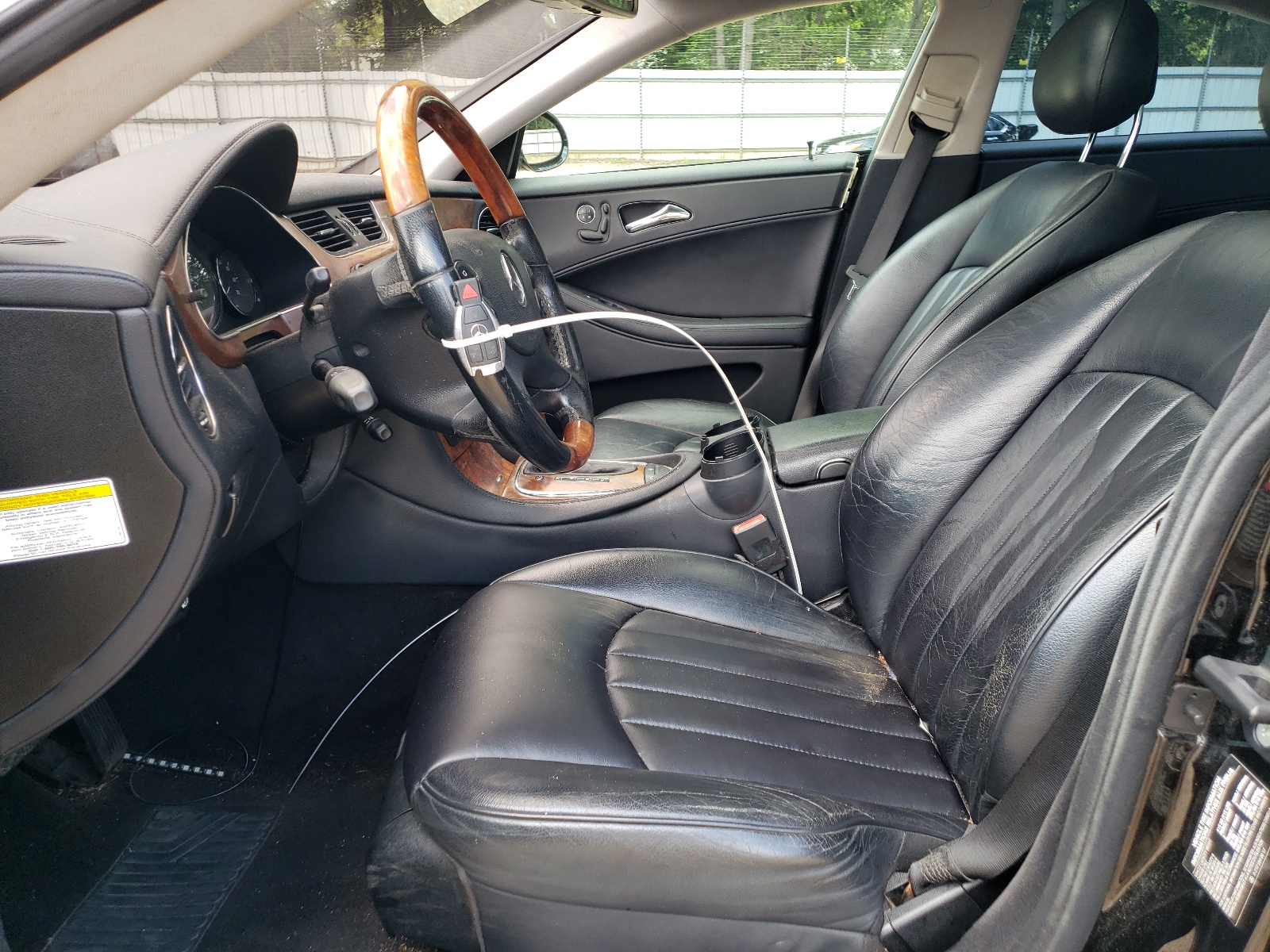 WDDDJ75XX6A027079 2006 Mercedes-Benz Cls 500C