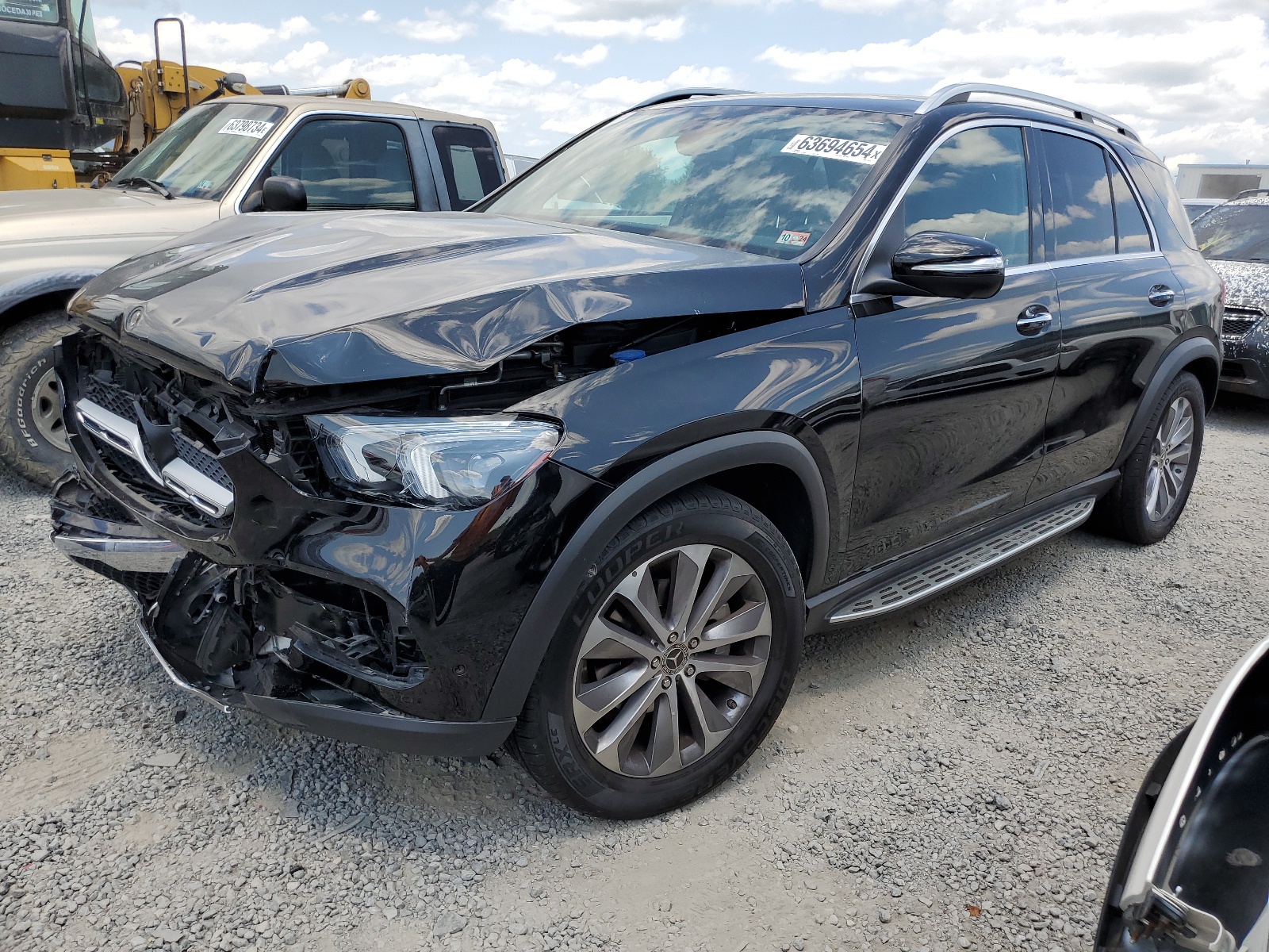 4JGFB4KB2LA163107 2020 Mercedes-Benz Gle 350 4Matic