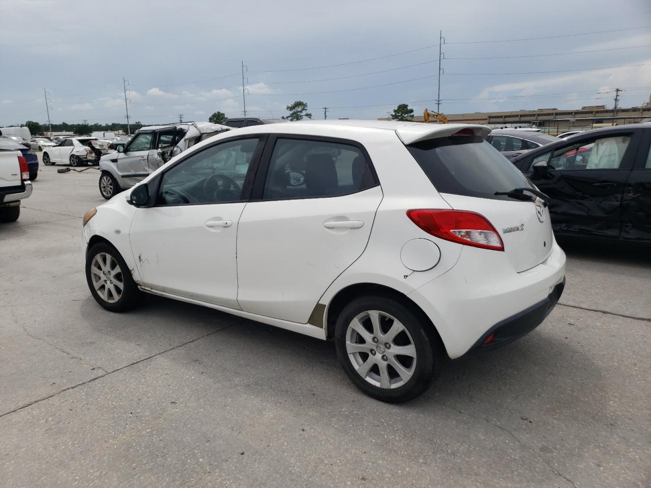 2011 Mazda Mazda2 VIN: JM1DE1HY4B0106232 Lot: 63312224