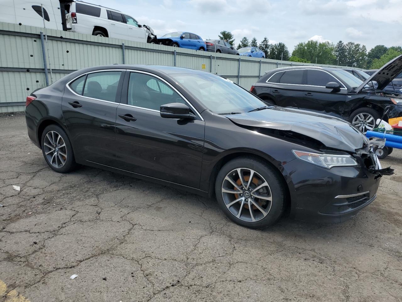 2015 Acura Tlx Tech VIN: 19UUB2F59FA005647 Lot: 62407954
