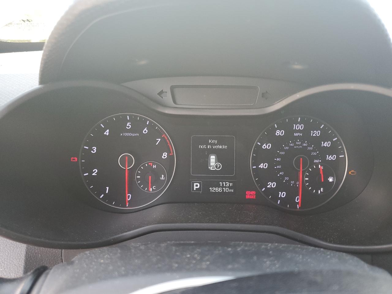 2016 Hyundai Veloster Turbo VIN: KMHTC6AE3GU283493 Lot: 61517104