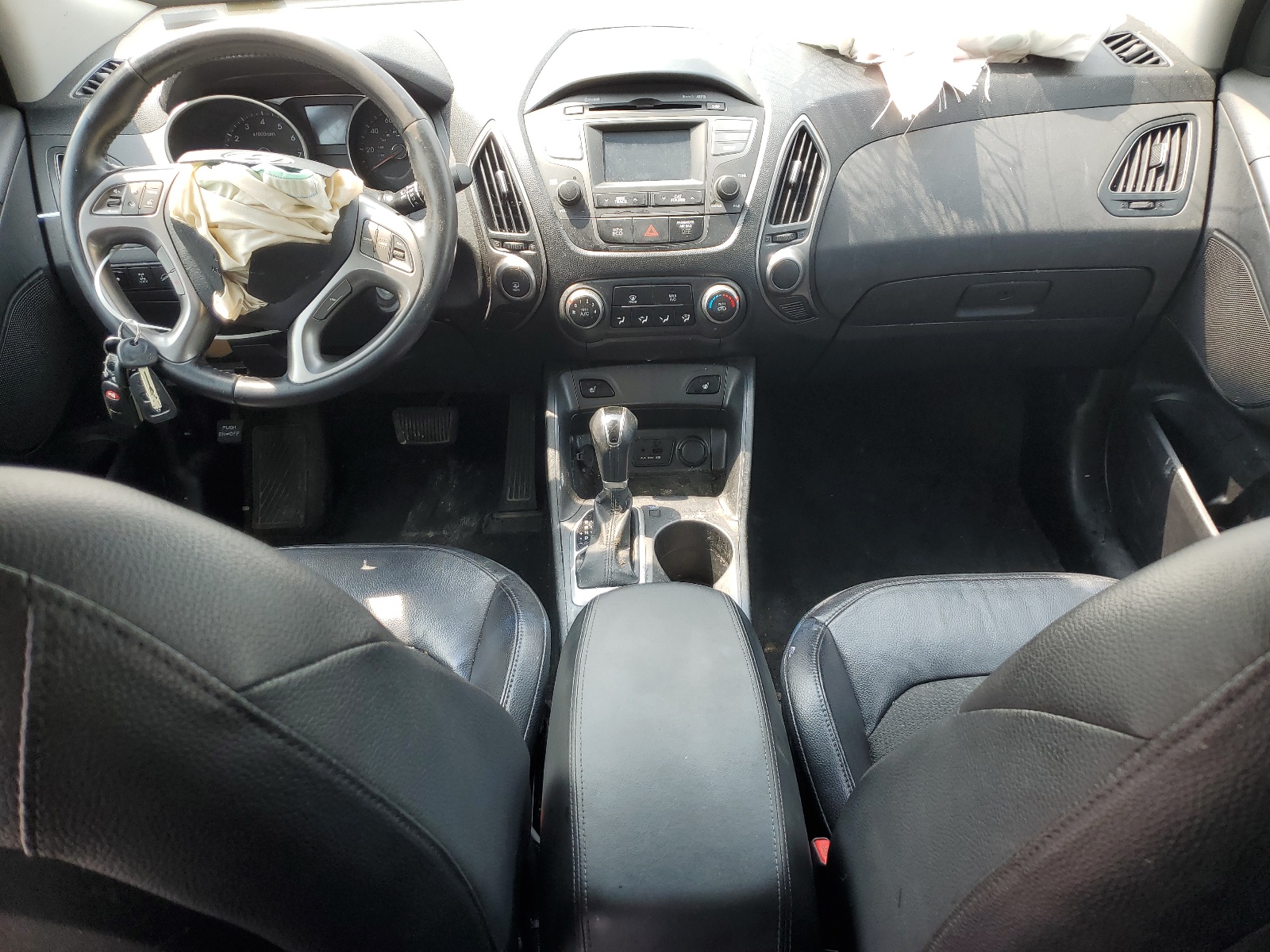 KM8JUCAG7EU890630 2014 Hyundai Tucson Gls