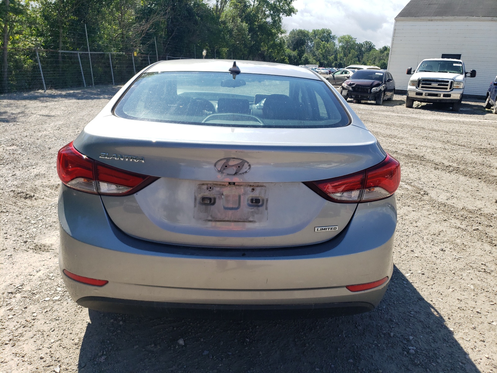 2014 Hyundai Elantra Se vin: KMHDH4AE1EU168995