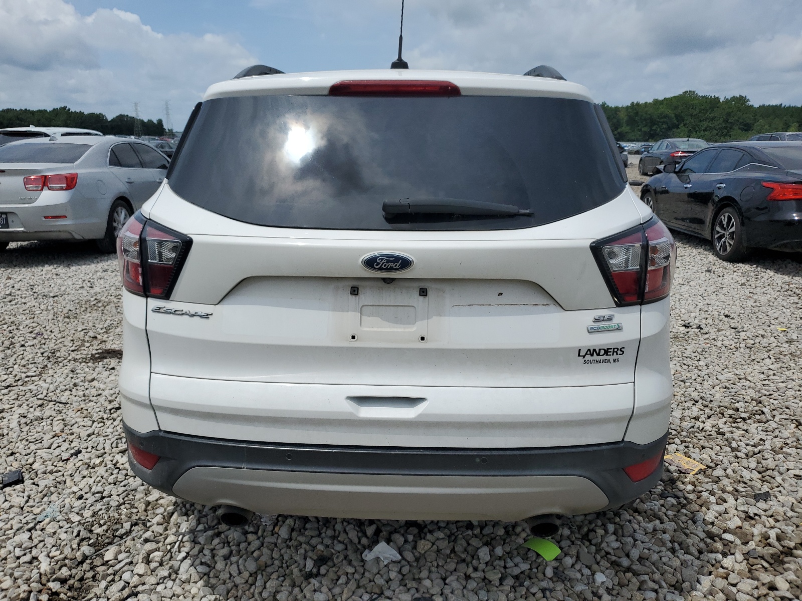 1FMCU0GD7HUE64655 2017 Ford Escape Se