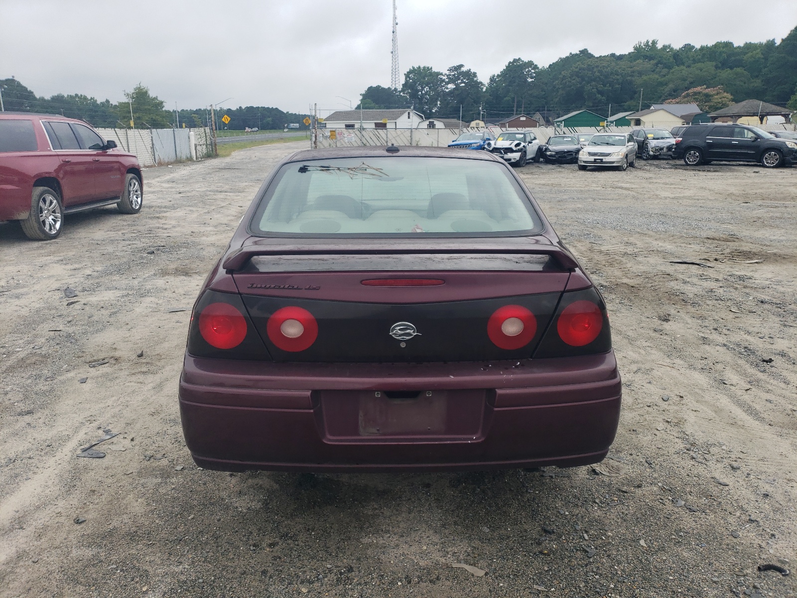 2G1WH52K049243293 2004 Chevrolet Impala Ls