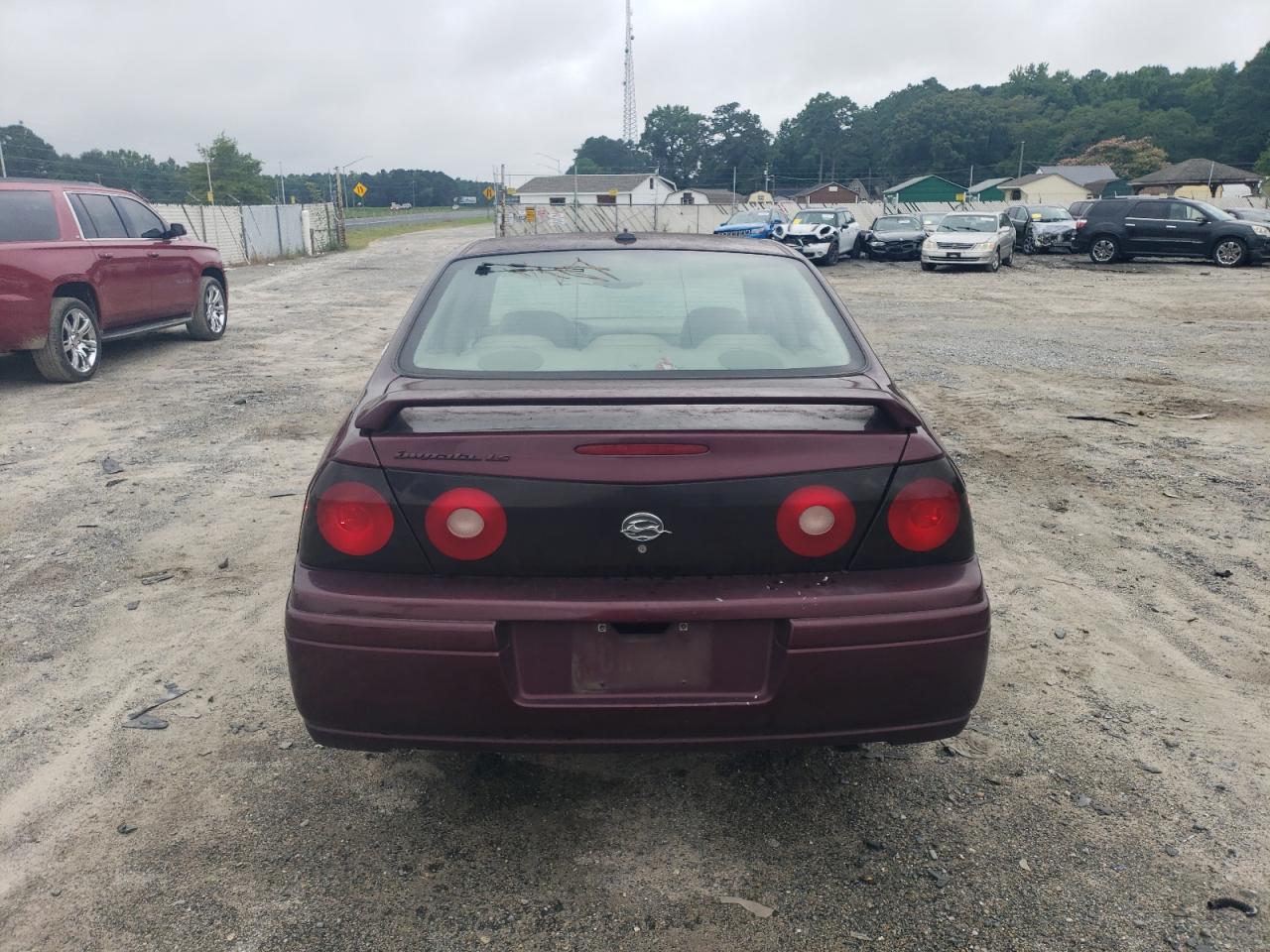 2004 Chevrolet Impala Ls VIN: 2G1WH52K049243293 Lot: 63685734