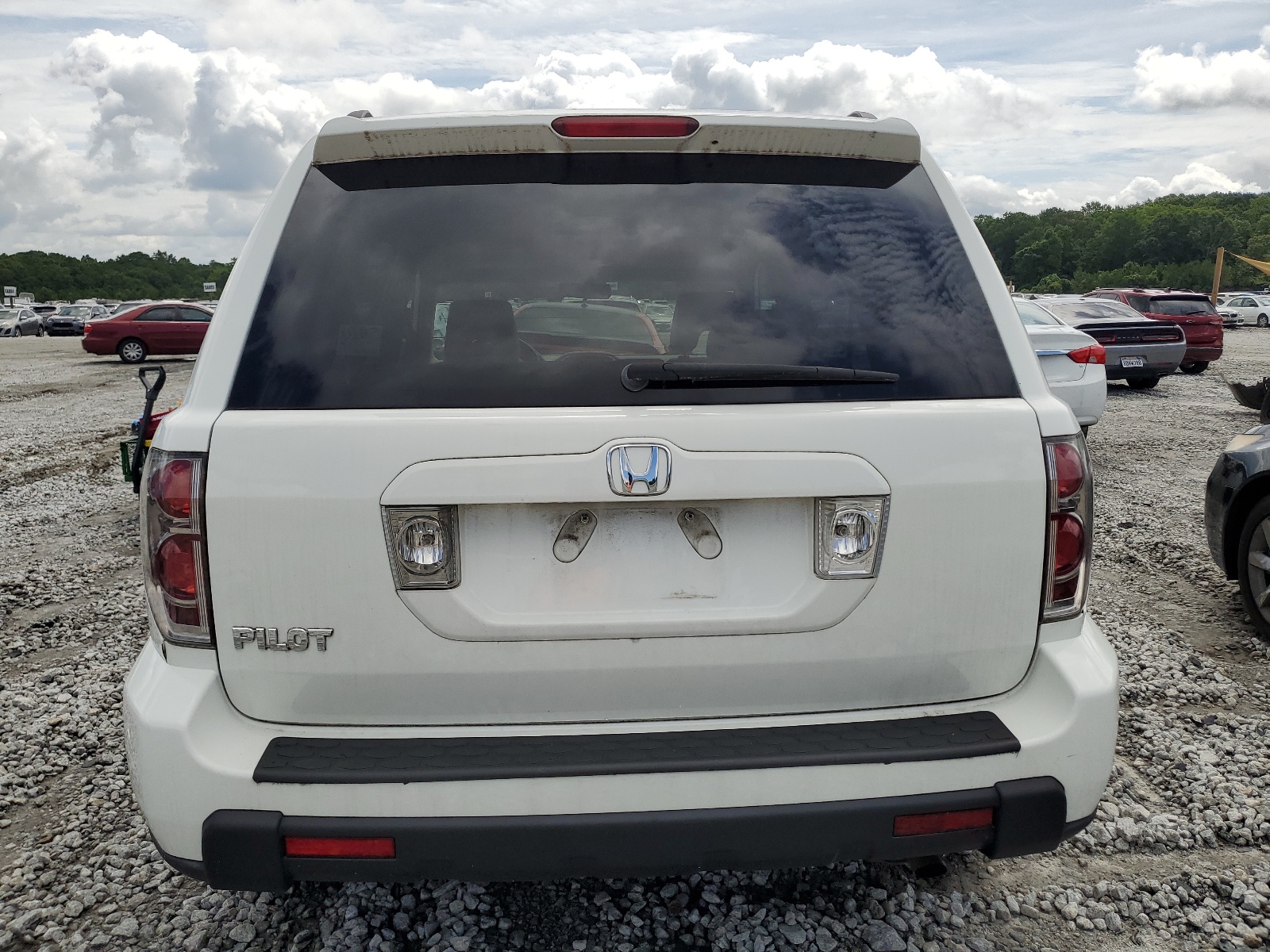 5FNYF28627B014337 2007 Honda Pilot Exl