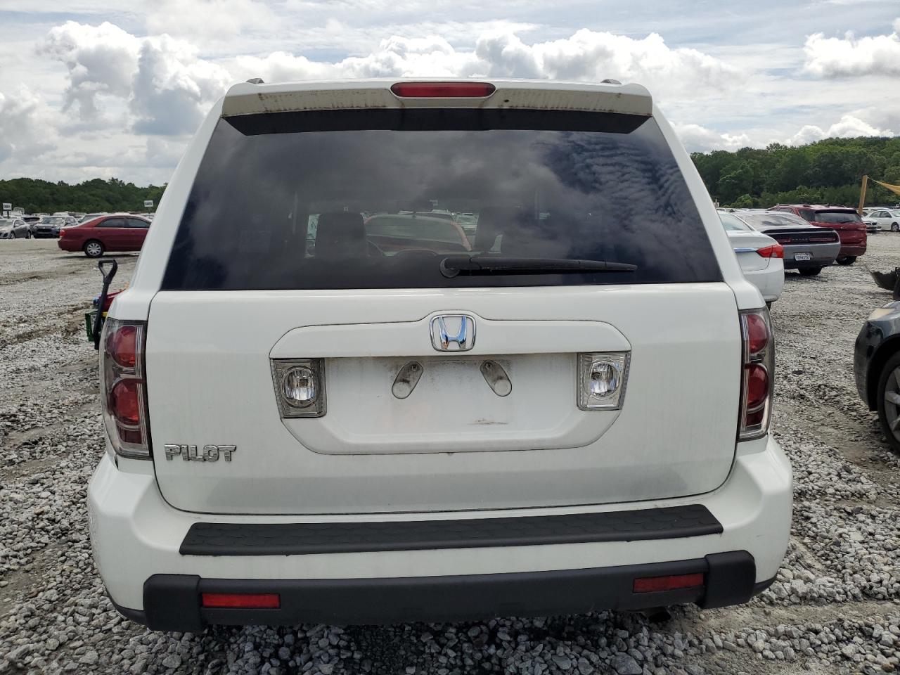 2007 Honda Pilot Exl VIN: 5FNYF28627B014337 Lot: 64654194