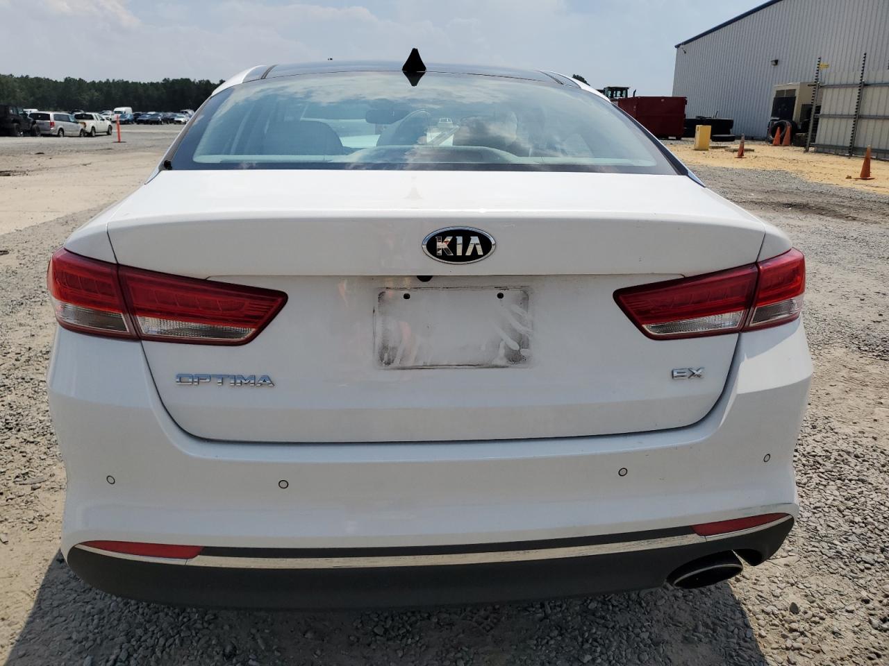 2016 Kia Optima Ex VIN: 5XXGU4L38GG087414 Lot: 63268324