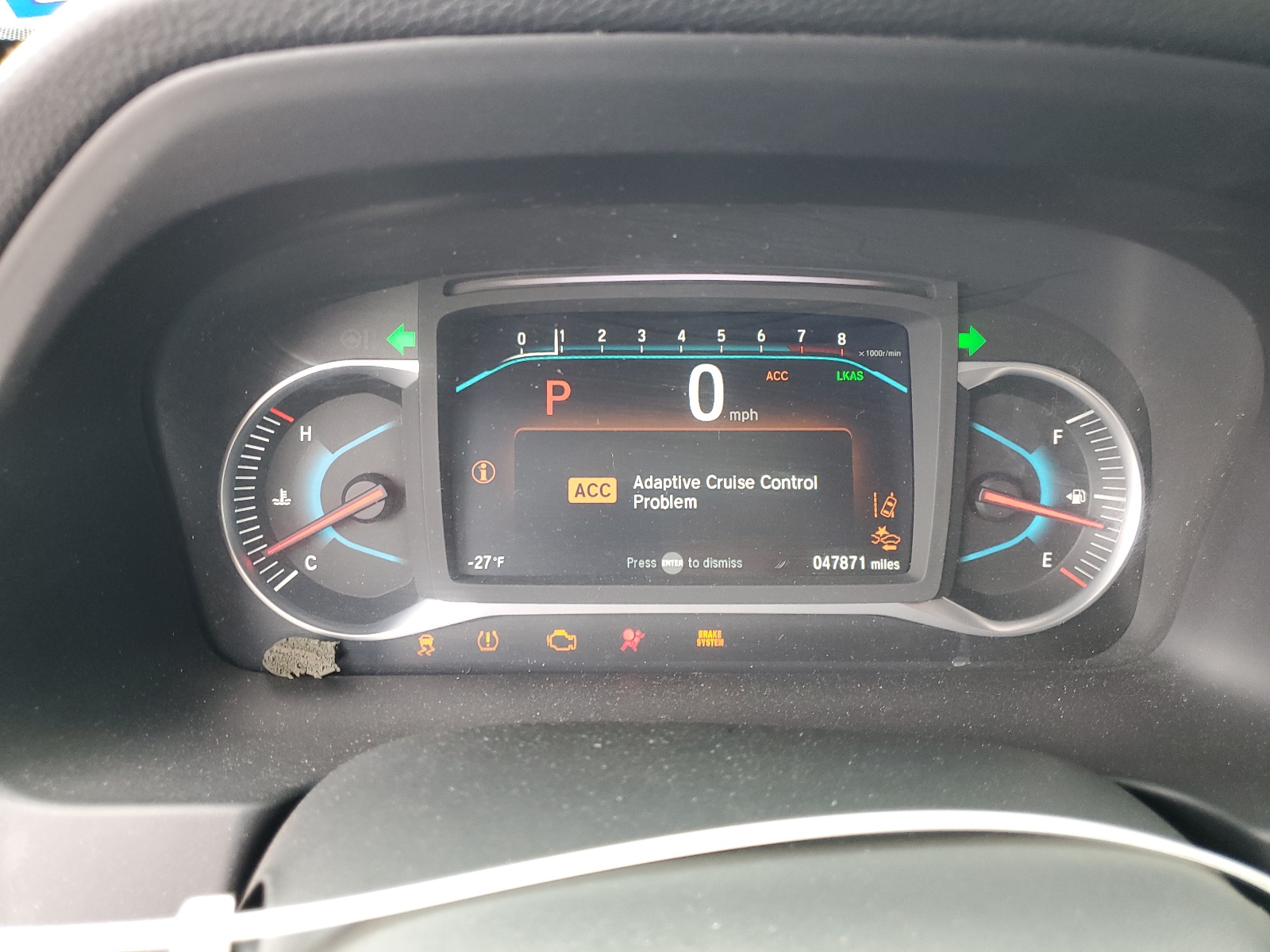 5FNYF7H27MB009012 2021 Honda Passport Sport