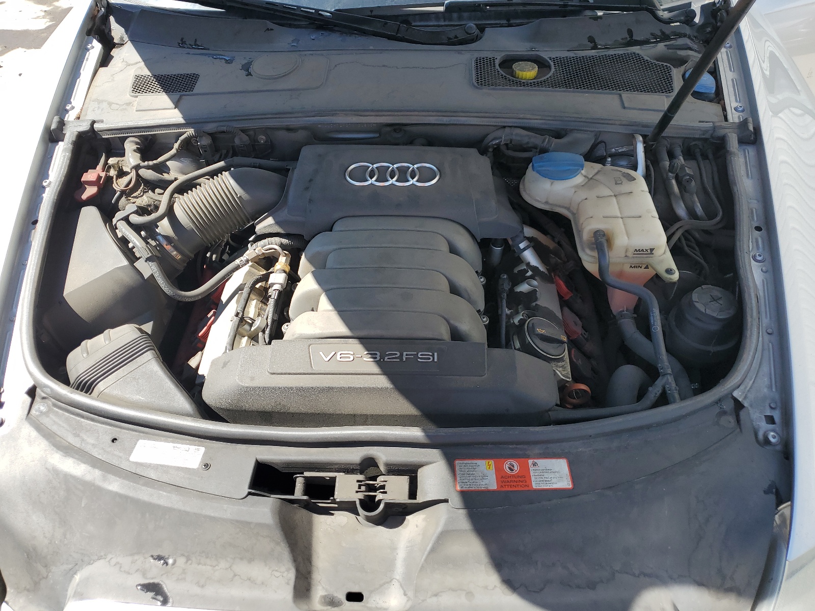 WAUDH74F37N134836 2007 Audi A6 3.2 Quattro