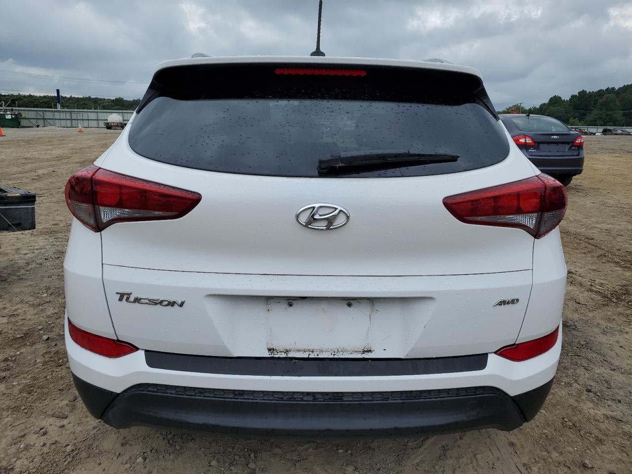 2017 Hyundai Tucson Limited VIN: KM8J3CA41HU287783 Lot: 61208054