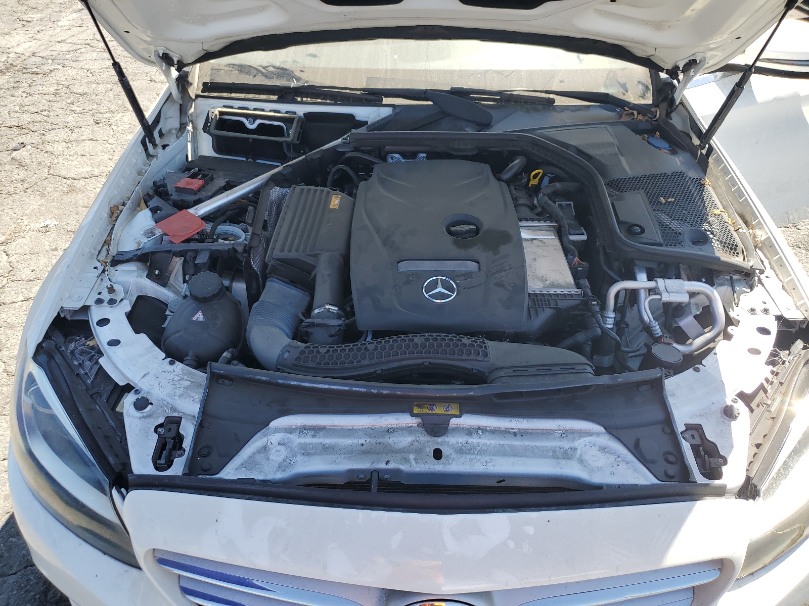 55SWF4JB3HU222303 2017 Mercedes-Benz C 300