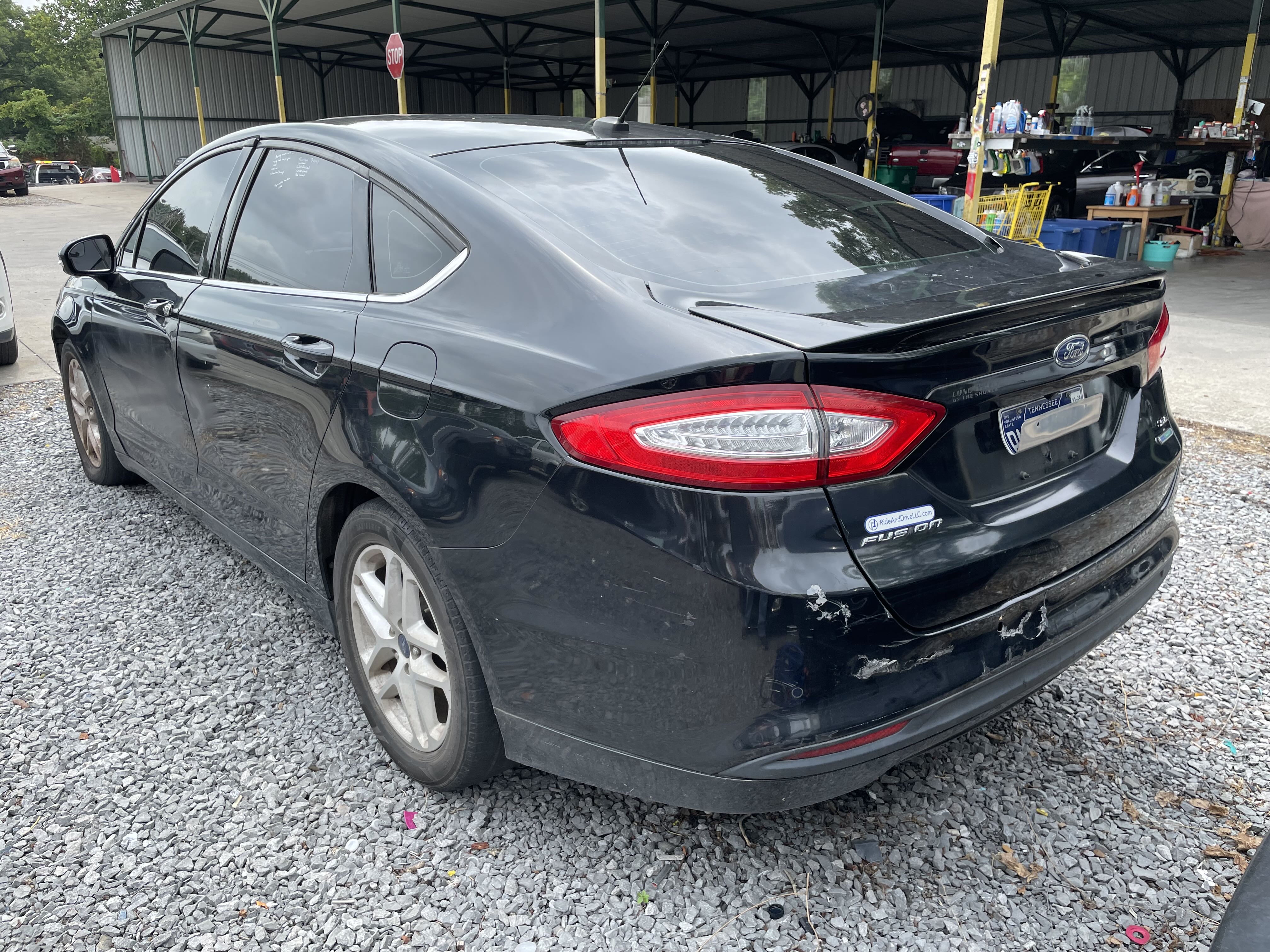 2013 Ford Fusion Se vin: 3FA6P0HR7DR246483