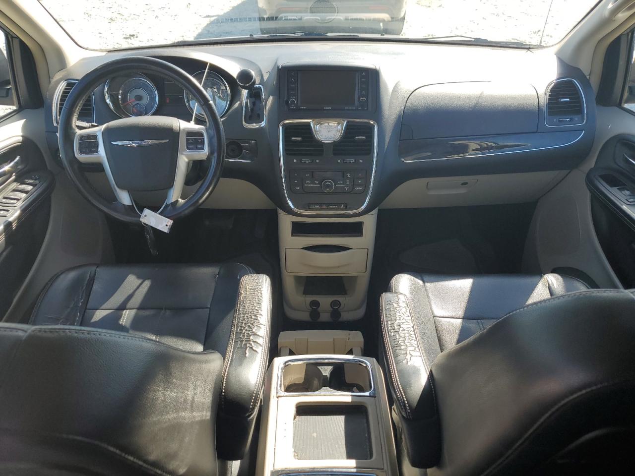 2016 Chrysler Town & Country Touring VIN: 2C4RC1BG3GR269043 Lot: 62723254