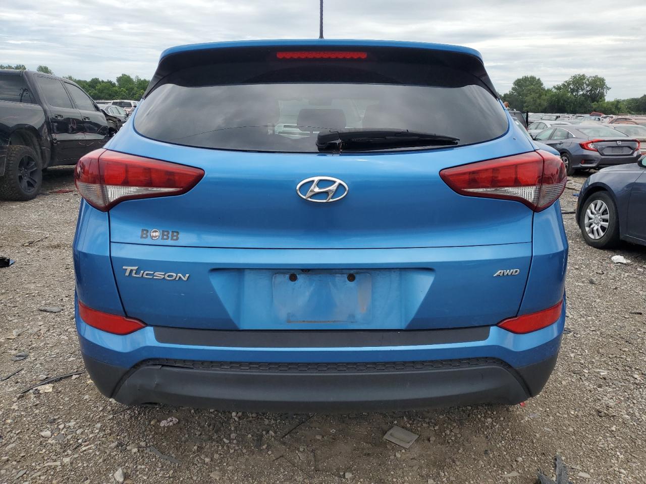 2016 Hyundai Tucson Limited VIN: KM8J3CA44GU059212 Lot: 61827984