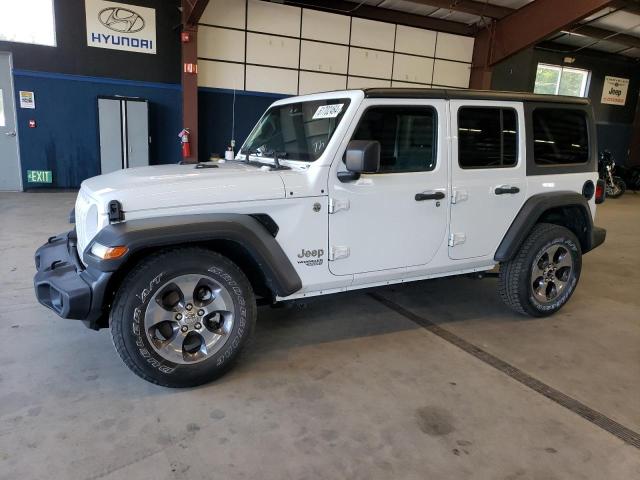 2020 Jeep Wrangler Unlimited Sport за продажба в East Granby, CT - Undercarriage