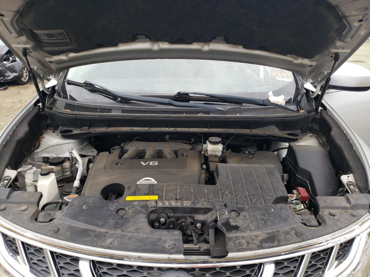 2013 Nissan Murano S VIN: JN8AZ1MWXDW312235 Lot: 81281075