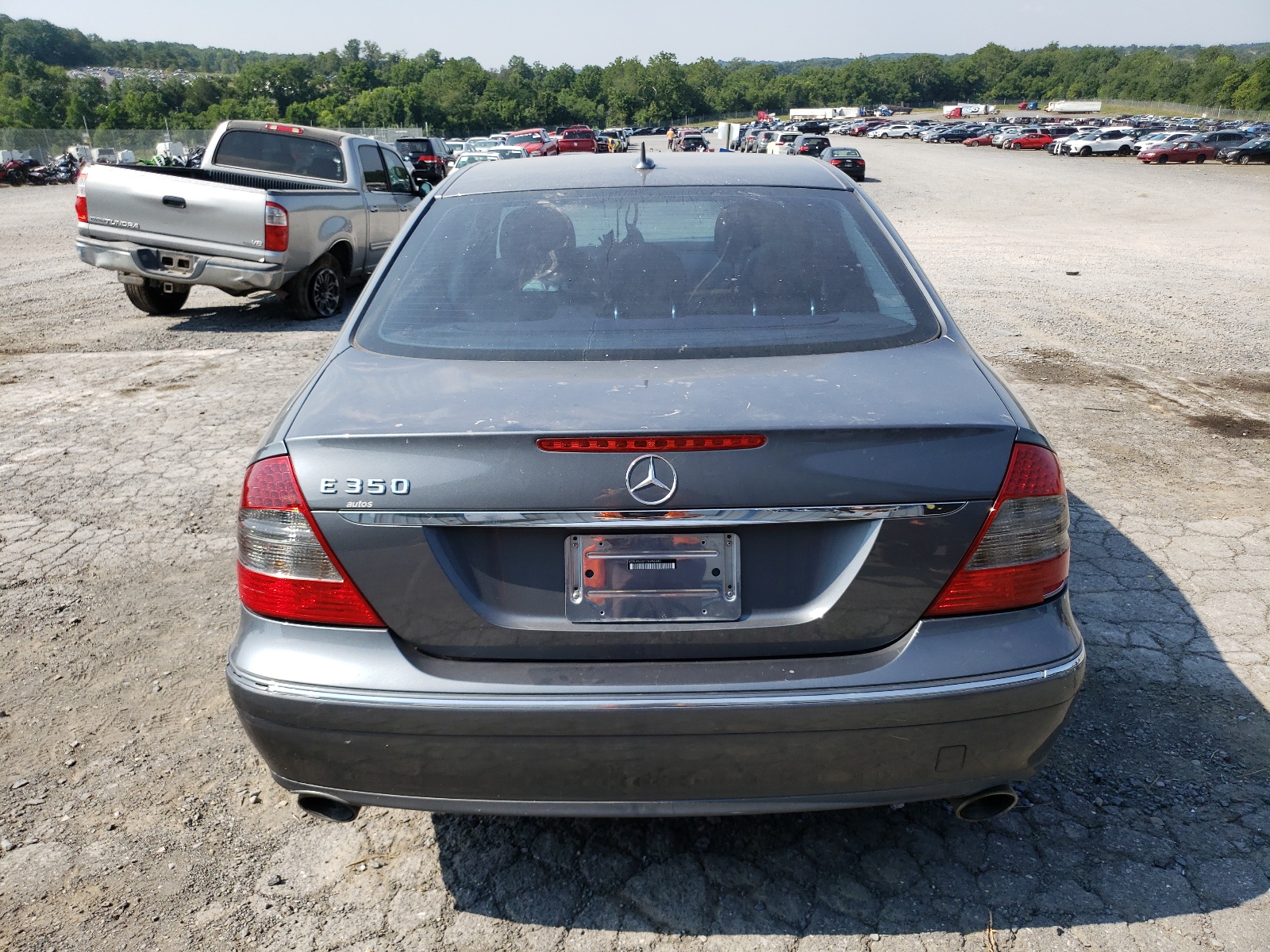 WDBUF56X77A996840 2007 Mercedes-Benz E 350