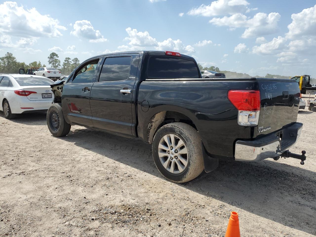 2013 Toyota Tundra Crewmax Limited VIN: 5TFFY5F15DX134094 Lot: 62913824