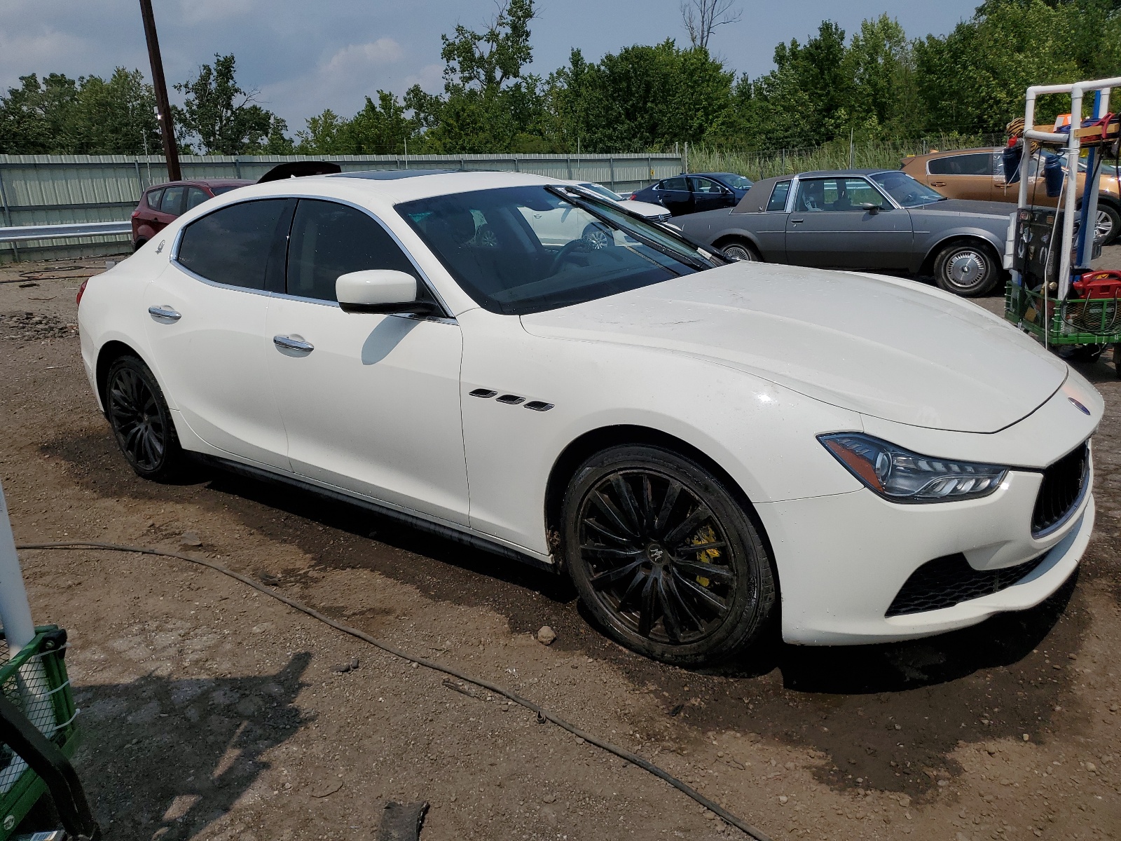 ZAM57RTA1F1150952 2015 Maserati Ghibli S