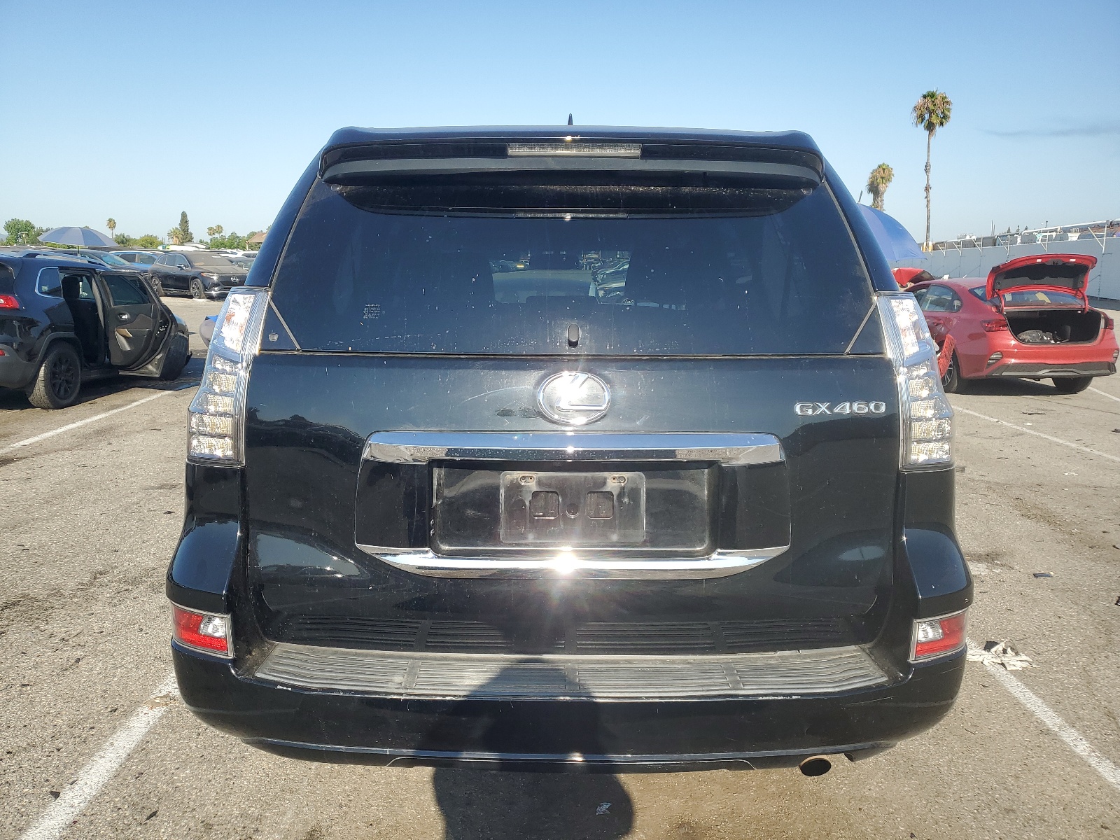 JTJBM7FX1F5113703 2015 Lexus Gx 460