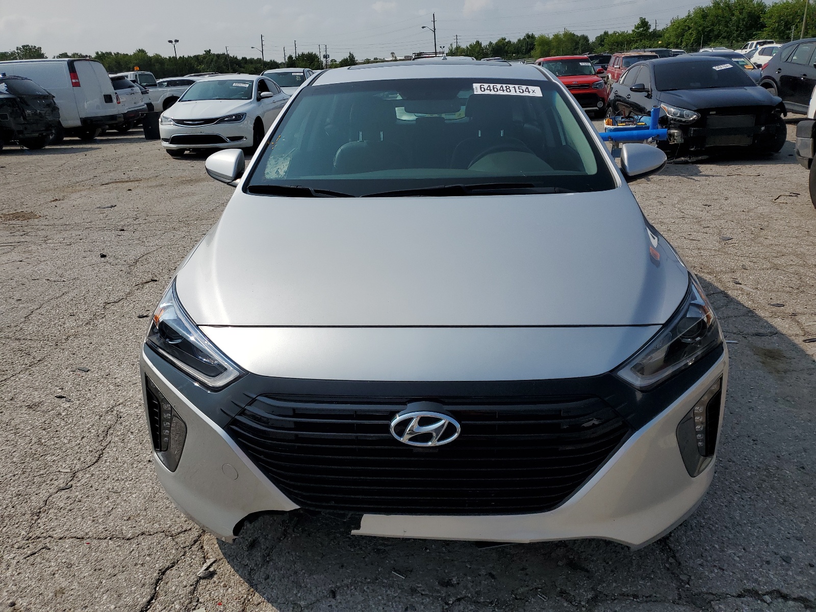 2017 Hyundai Ioniq Limited vin: KMHC85LC4HU049033