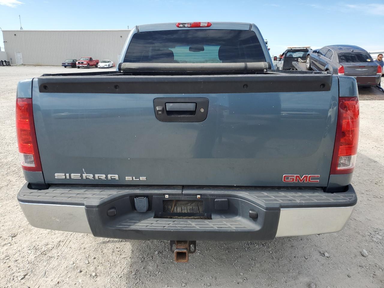 2013 GMC Sierra K1500 Sle VIN: 3GTP2VE71DG369267 Lot: 60124494