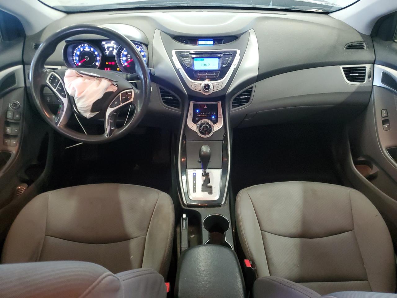 2011 Hyundai Elantra Gls VIN: 5NPDH4AE1BH054831 Lot: 63609994